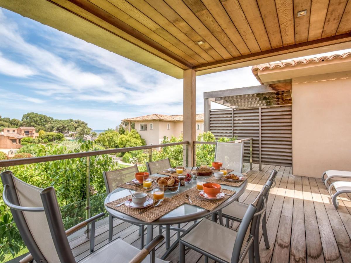 Apartment Côté Plage Sainte-Lucie de Porto-Vecchio Exterior foto