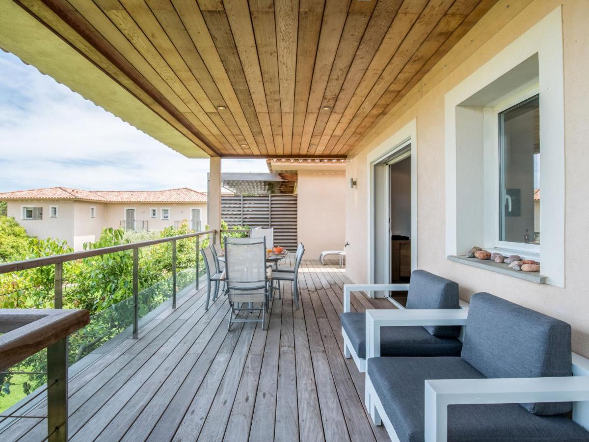 Apartment Côté Plage Sainte-Lucie de Porto-Vecchio Exterior foto